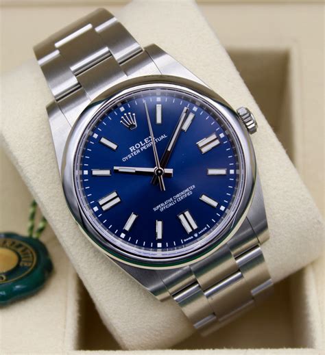 rolex oyster perpetual 41mm 2020|rolex oyster perpetual 41mm blue.